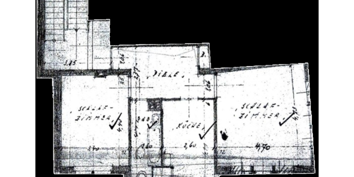 Etagenwohnung Essen Stadtbezirk II - 2 Zimmer, 63 m&sup2;, 690&euro; | Angebot:25305662