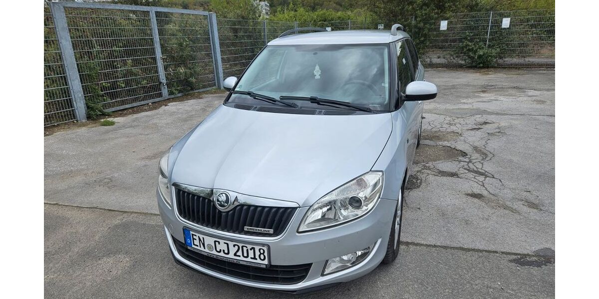 Skoda Fabia 240.000 km 2.800 &euro; Roseburg 21514