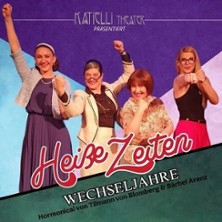 Heiße Zeiten - Wechseljahre 07.11.2025 KatiElli-Theater