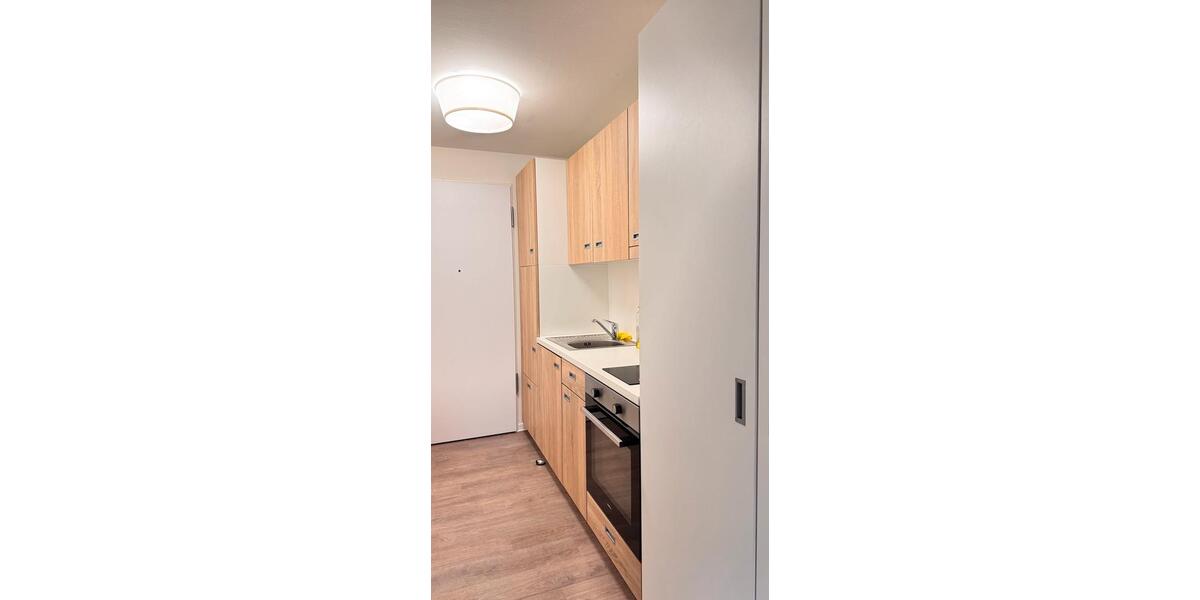 Erdgeschoßwohnung Essen Stadtkern - 1 Zimmer, 21 m&sup2;, 630&euro; | Angebot:26315004