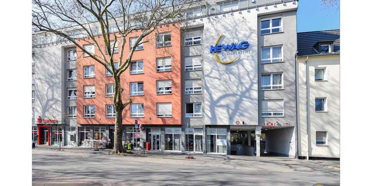 Etagenwohnung Duisburg / Rheinhausen Rheinhausen - 2 Zimmer, 51 m&sup2;, 145.000&euro; | Angebot:27000557
