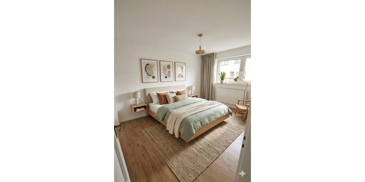 Etagenwohnung Essen Holsterhausen - 2 Zimmer, 54 m&sup2;, 520&euro; | Angebot:26385748