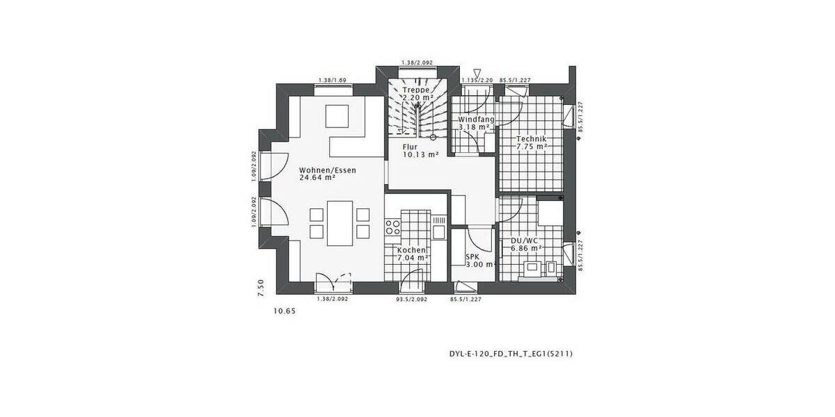 Einfamilienhaus Wesel Obrighoven - 4 Zimmer, 130 m&sup2;, 2.613&euro; | Angebot:26319159