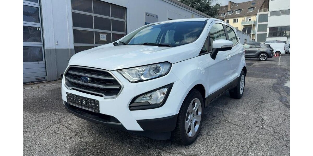 Ford EcoSport 96.773 km 8.990 &euro; Duisburg 47057