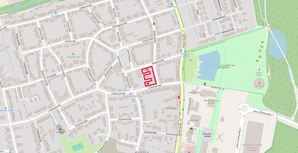 Bürofläche im Ledigenheim Lohberg - charmante Räume in Bestlage zimmer