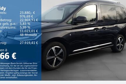 VW Caddy 86.245 km 23.880 € Bochum 44892