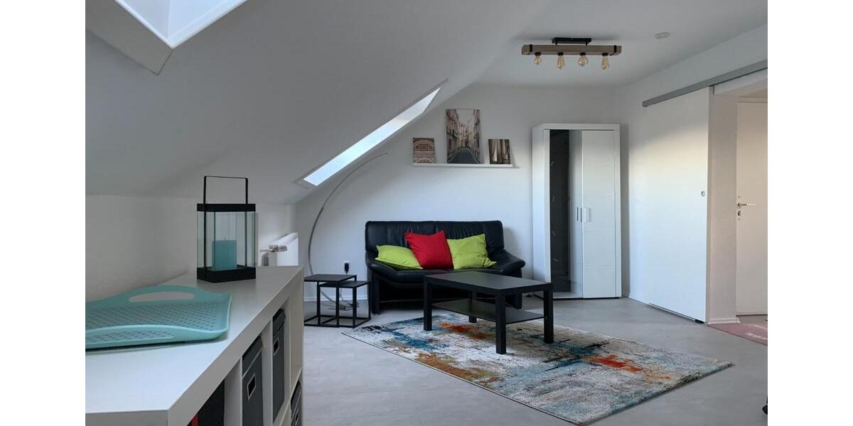 Dachgeschoßwohnung Gelsenkirchen Resse - 2.5 Zimmer, 55 m&sup2;, 460&euro; | Angebot:25395160