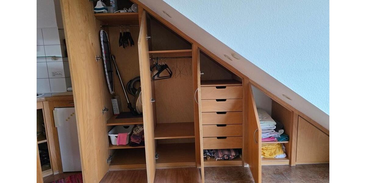 Dachgeschoßwohnung Bochum - 1 Zimmer, 28 m&sup2;, 600&euro; | Angebot:26296647