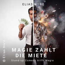 Magie zahlt die Miete – Live Show 15.10.2026 Courtyard by Marriott Magdeburg