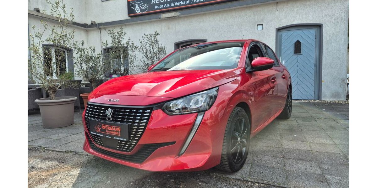Peugeot 208 22.000 km 14.995 &euro; Moers 47441