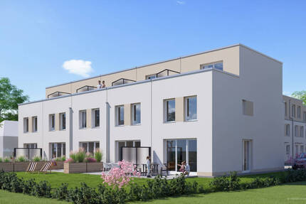 Nachhaltig wohnen in Bestlage - 11 KfW-55-Stadthäuser in Bremen-Oberneuland