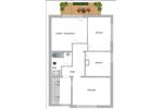 Etagenwohnung Moers Schwafheim - 3 Zimmer, 78 m&sup2;, 265.000&euro; | Angebot:27457209
