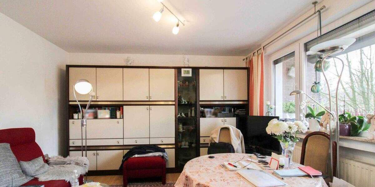 Etagenwohnung Duisburg Hochheide - 2 Zimmer, 56 m&sup2;, 79.000&euro; | Angebot:25425996