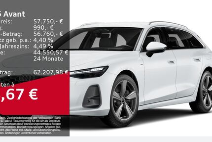 Audi A6 24.694 km 57.170 &euro; Oberhausen 46047