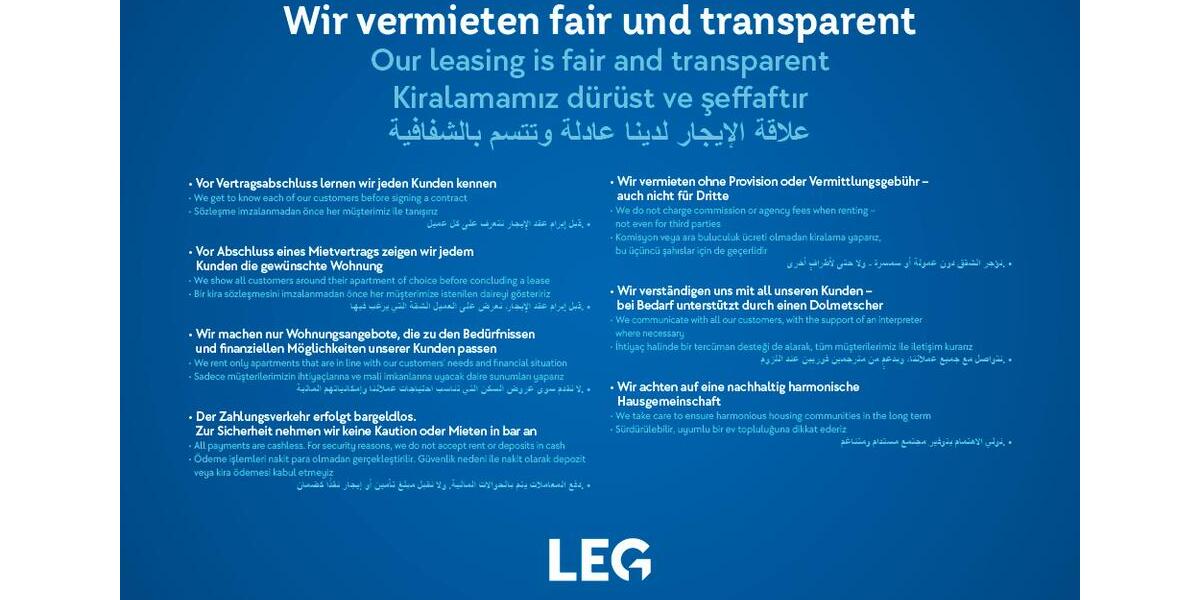 Etagenwohnung Gelsenkirchen Ückendorf - 3 Zimmer, 61 m&sup2;, 469&euro; | Angebot:25571588