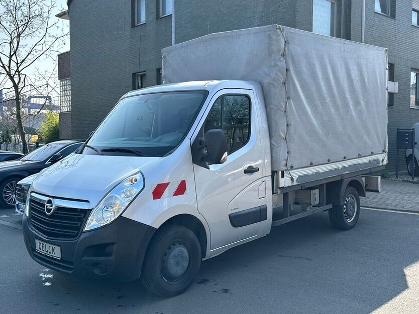 Opel Movano 104.000 km 12.800 € Duisburg 47138