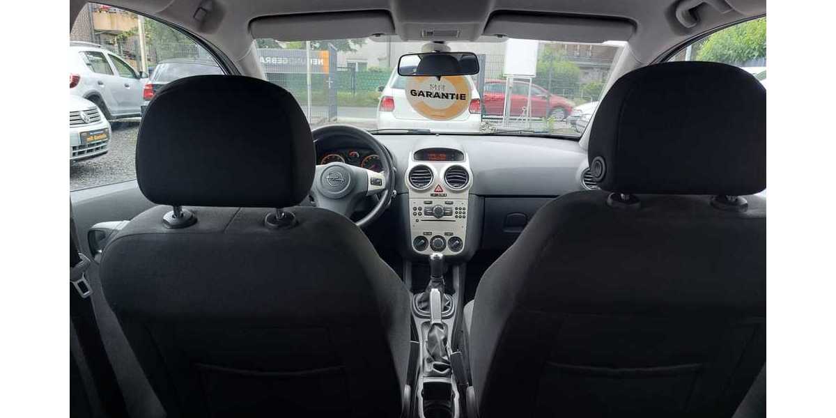Opel corsa d 130.334 km 4.499 &euro; Witten 58454