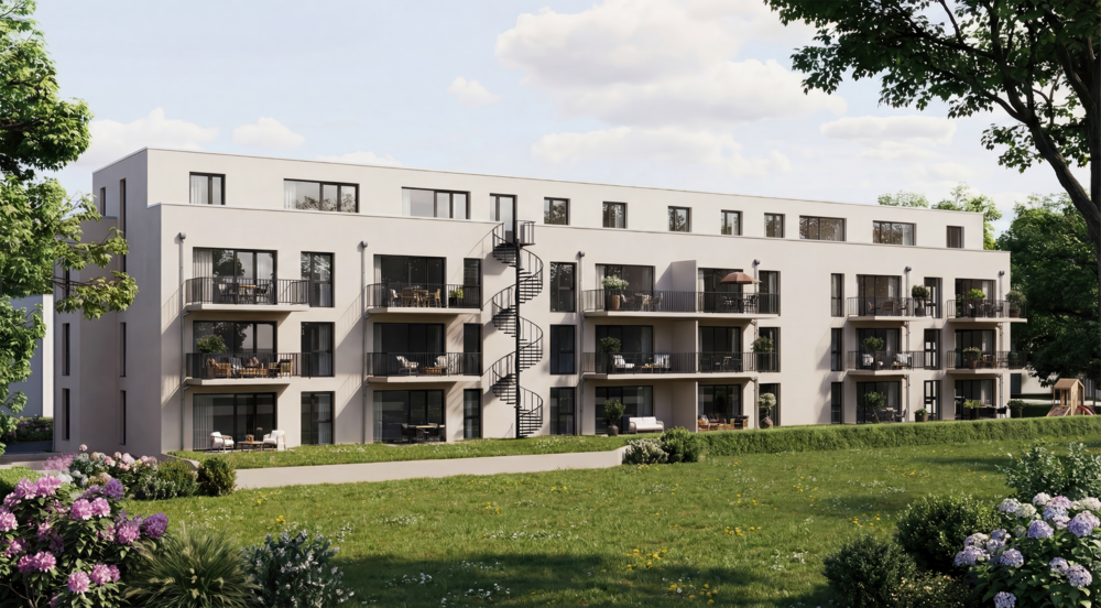 Etagenwohnung Bochum Günnigfeld - 2 Zimmer, 50 m&sup2;, 194.900&euro; | Angebot:26319615