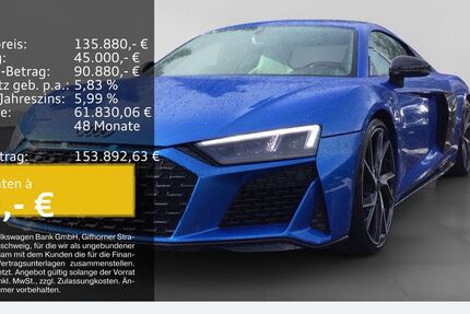 Audi R8 14.231 km 129.880 € Gelsenkirchen 45894