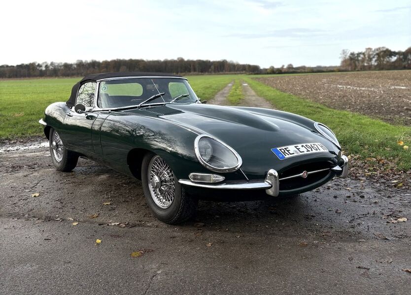 Jaguar E-Type 39.046 km 119.500 € Raesfeld 46348