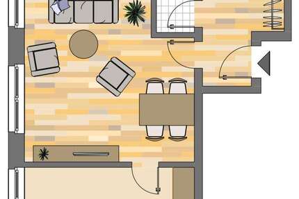 Wohnung Herne Börnig - 2 Zimmer, 62 m&sup2;, 449&euro; | Angebot:27134115