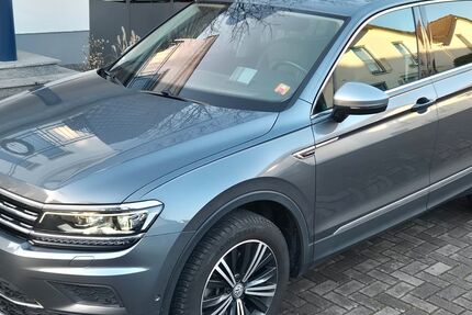 VW Tiguan Allspace 110.000 km 24.800 &euro; Ratingen 40885