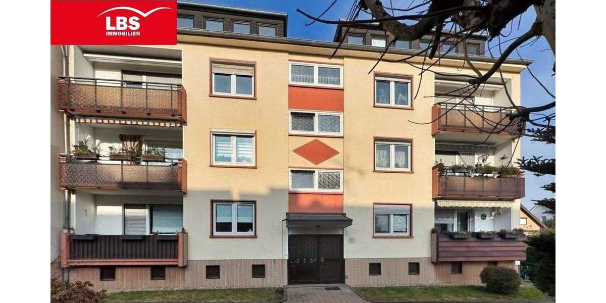 Etagenwohnung Essen Bochold - 3 Zimmer, 77 m&sup2;, 119.000&euro; | Angebot:25532611