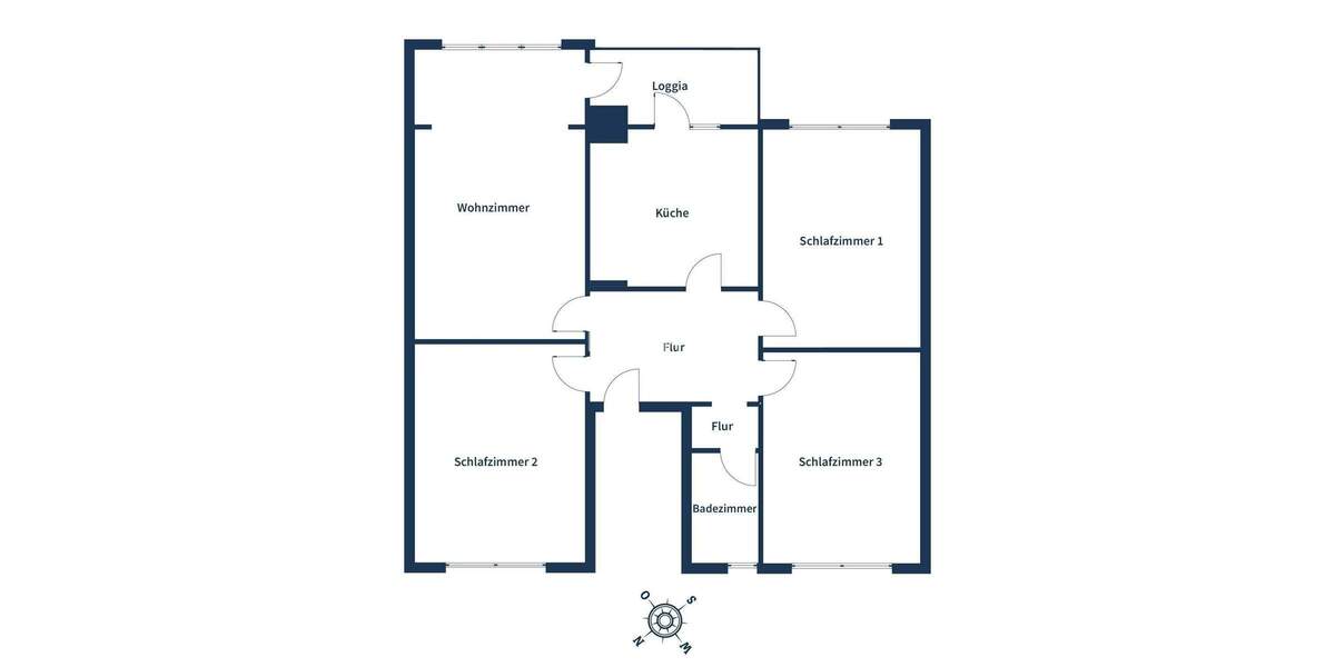 Etagenwohnung Essen Huttrop - 4 Zimmer, 125 m&sup2;, 249.985&euro; | Angebot:25604239