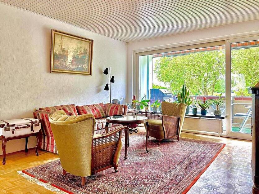 Komfort trifft Natur - barrierefreie Wohnung mit Balkon und Blick in die Baumkronen von Hattingen-Welper