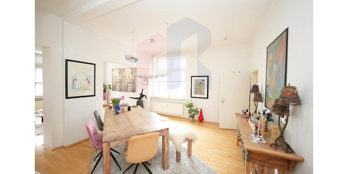 Etagenwohnung Essen Stadtbezirk II - 5 Zimmer, 141 m&sup2;, 1.525&euro; | Angebot:25962678