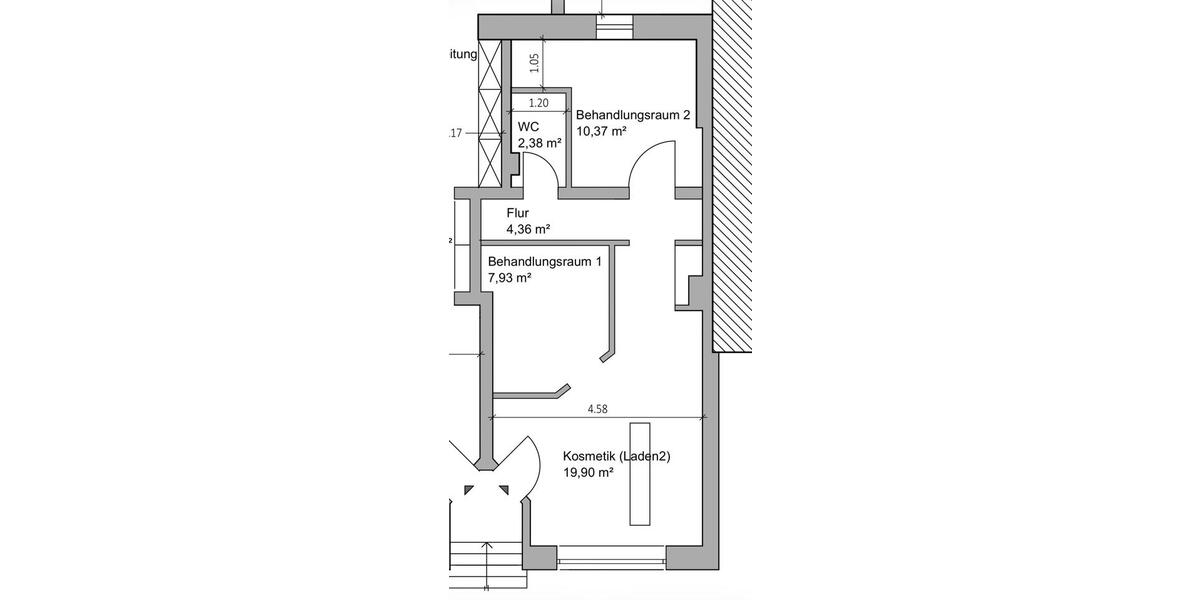 Gewerbeobjekt Gladbeck Alt-Rentfort - 728&euro; | Angebot:24630545