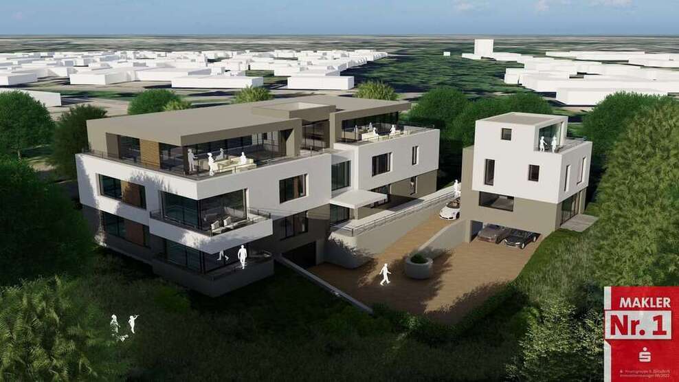 Wohnung zum Kaufen in Wesel 485.000 € 113.93 m²