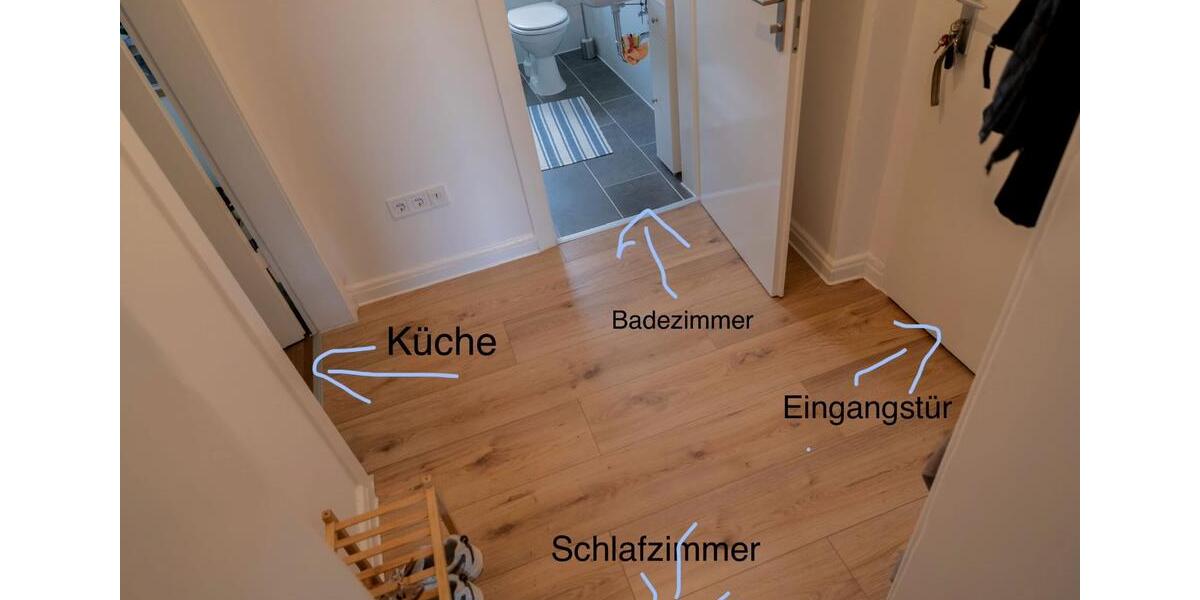 Etagenwohnung Marl Alt-Marl - 2 Zimmer, 48 m&sup2;, 350&euro; | Angebot:26112605