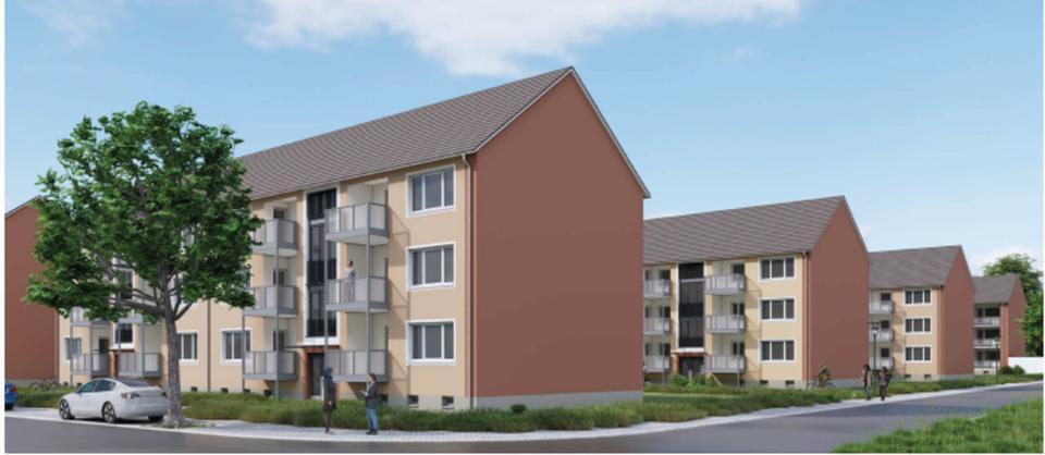 VIVAWEST modernisiert Ihre neue Wohnung.