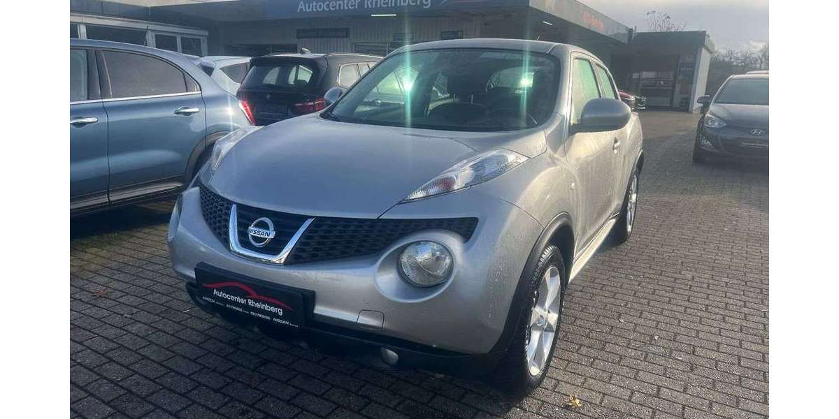 Nissan Juke 108.000 km 7.900 &euro; Rheinberg 47495
