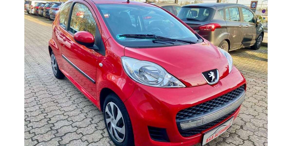 Peugeot 107 159.980 km 2.400 &euro; Moers 47445