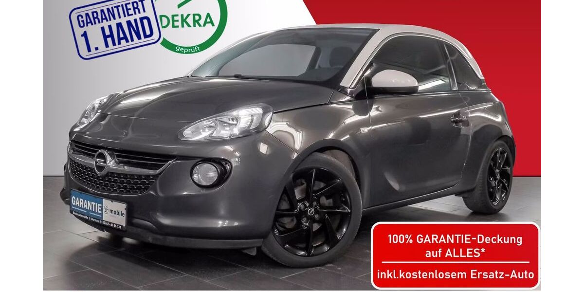 Opel Adam 81.800 km 8.500 &euro; Dorsten 46284