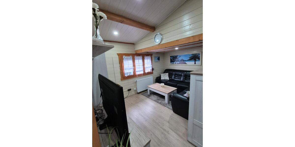 Gemütliches 3,5 Zimmer Blockhaus direkt an der Ruhr mit 77qm 3.5 zimmer