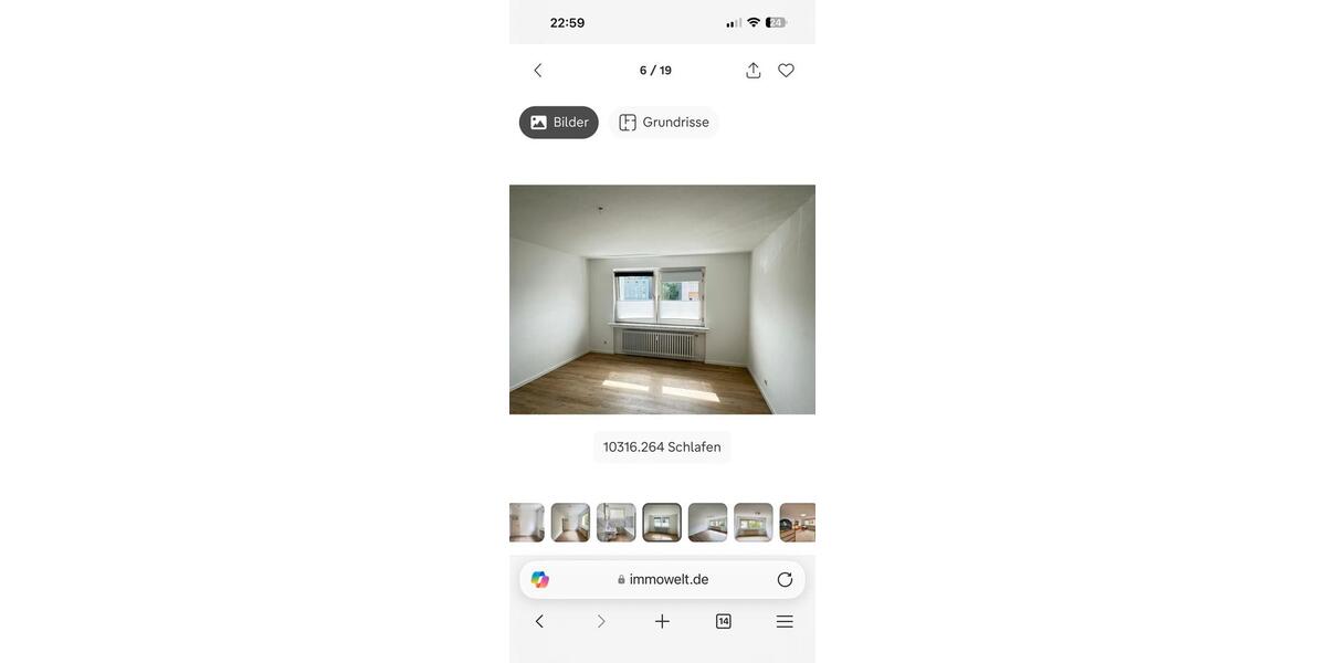 Etagenwohnung Marl Alt-Marl - 3 Zimmer, 69 m&sup2;, 515&euro; | Angebot:27538205