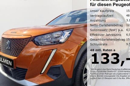Peugeot 2008 54.684 km 15.980 &euro; Ratingen 40880