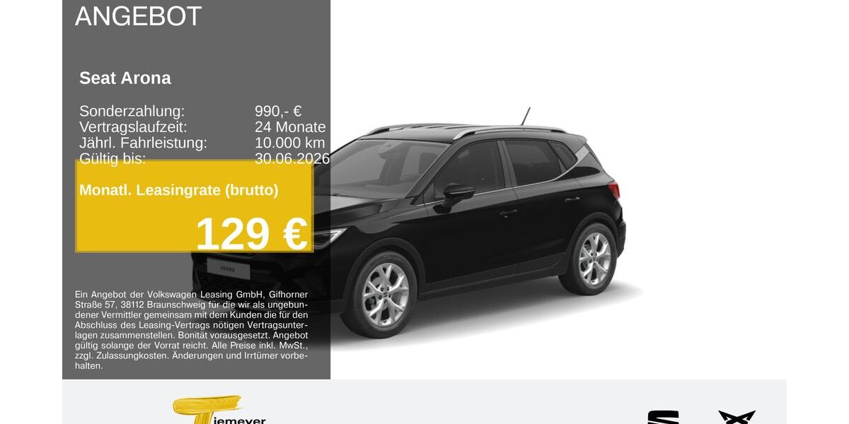 Seat Arona 18.648 km 22.650 &euro; Duisburg 47059