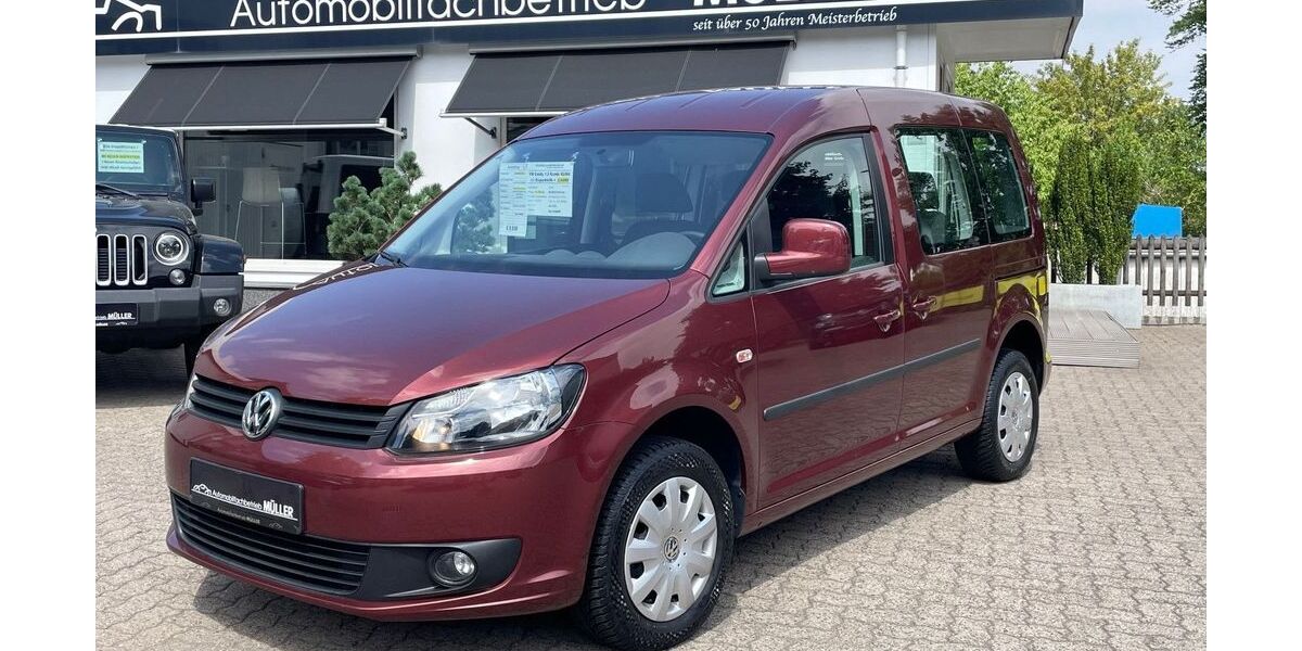 VW Caddy 81.700 km 9.890 &euro; Mülheim /Ruhr 45481