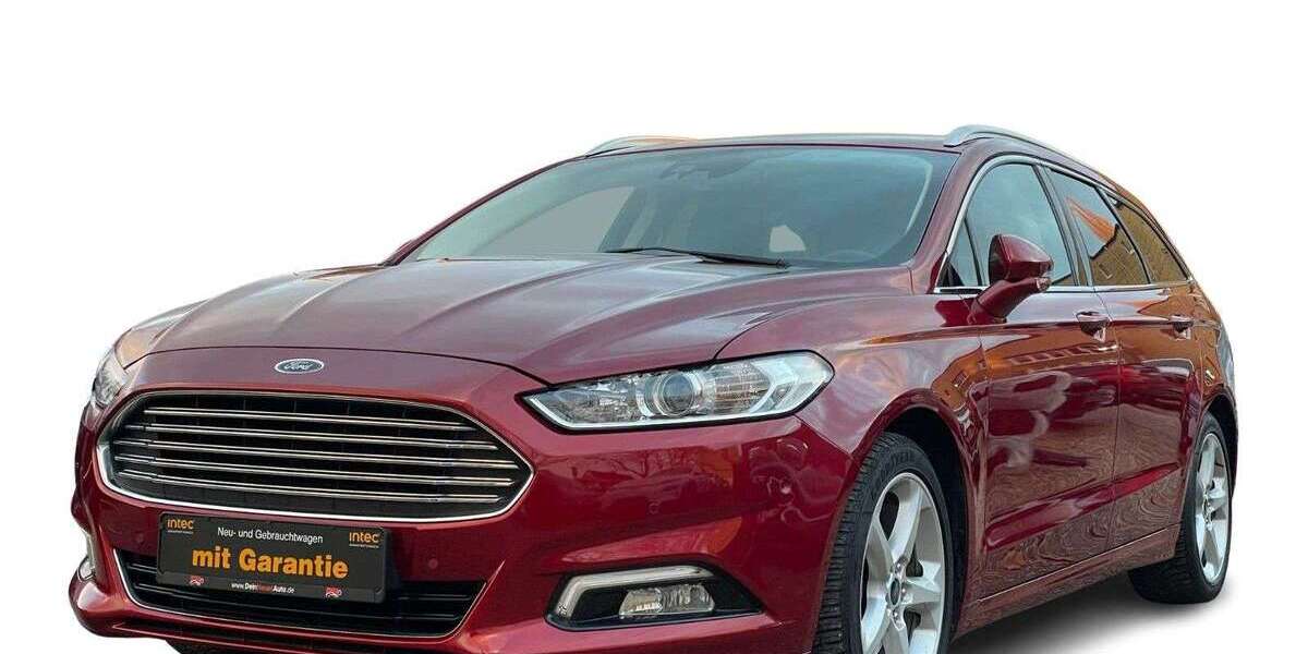 Ford Mondeo 12.500 km 15.980 &euro; Duisburg 47249