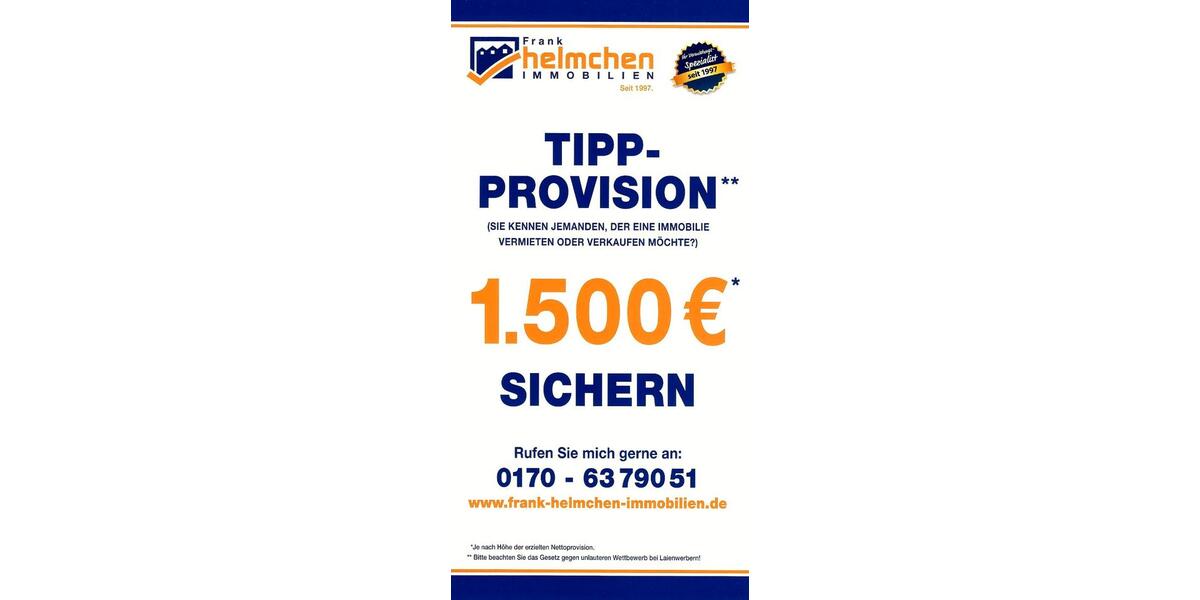 Dachgeschoßwohnung Essen Stadtbezirk IV - 2 Zimmer, 50 m&sup2;, 440&euro; | Angebot:26356335