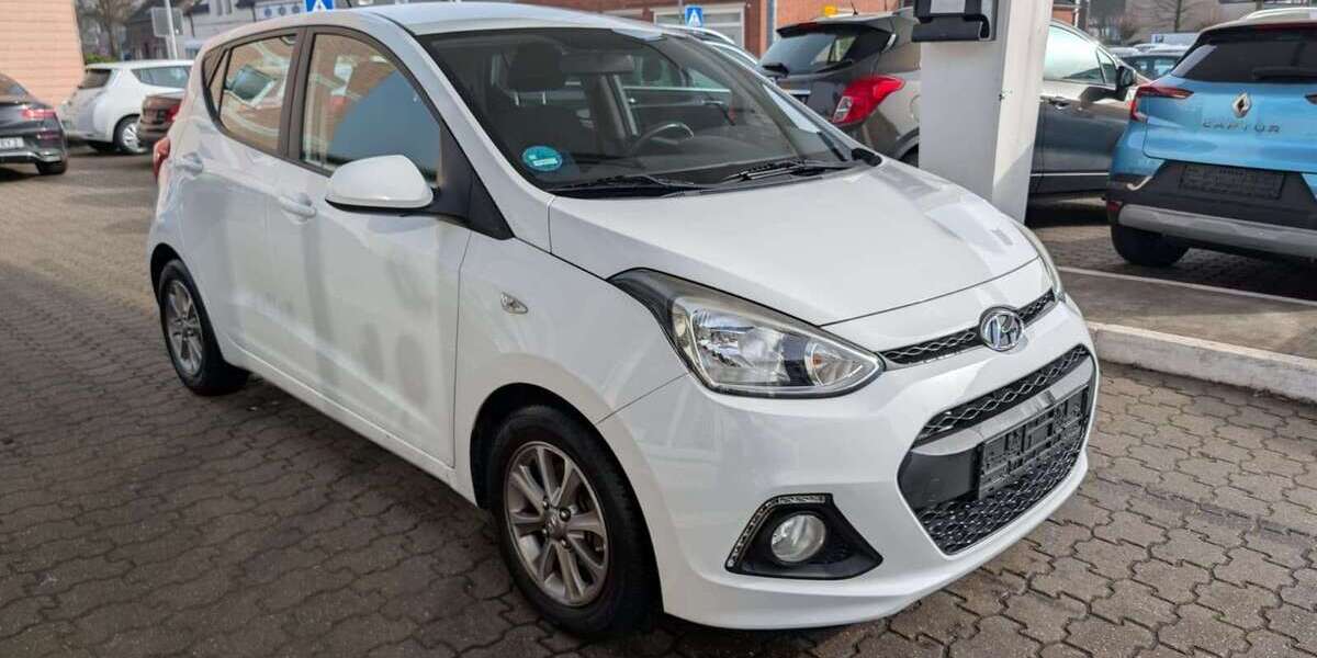 Hyundai i10 70.000 km 8.000 &euro; Moers 47445