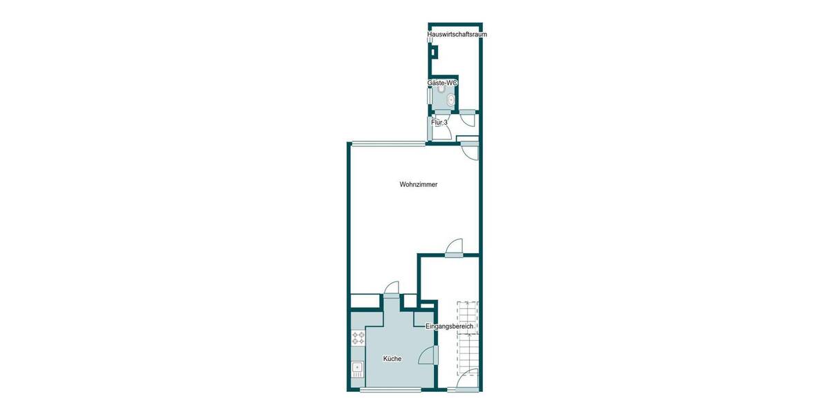 Reihenmittelhaus Moers Hülsdonk - 5 Zimmer, 115 m&sup2;, 345.000&euro; | Angebot:26789182