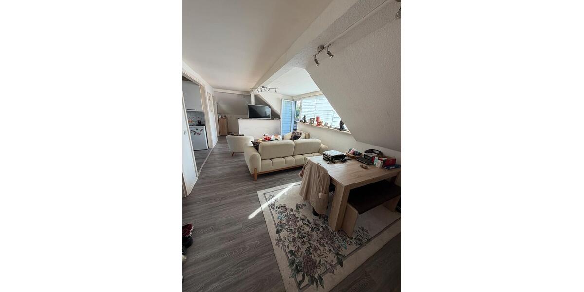 Dachgeschoßwohnung Bottrop Ebel - 1 Zimmer, 59 m&sup2;, 785&euro; | Angebot:27624456