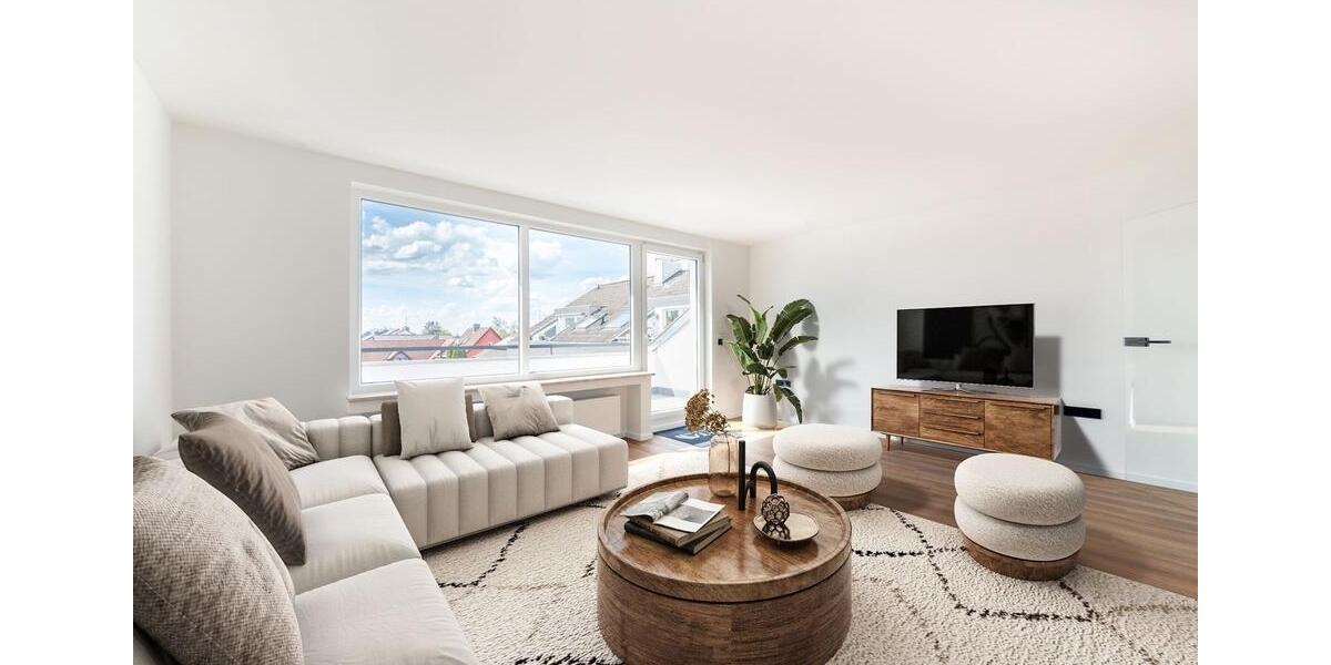 Dachgeschoßwohnung Mülheim an der Ruhr Dümpten - 3 Zimmer, 76 m&sup2;, 265.000&euro; | Angebot:27115001