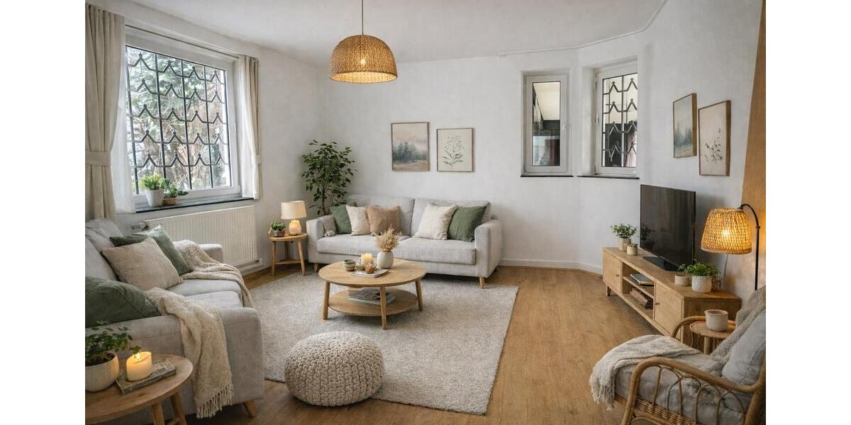 Erdgeschoßwohnung Gladbeck Brauck - 1.5 Zimmer, 43 m&sup2;, 550&euro; | Angebot:24719354