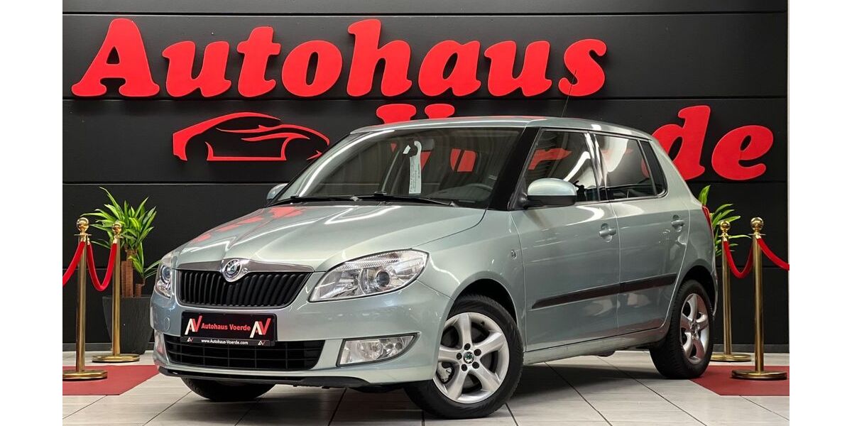 Skoda Fabia 128.000 km 7.290 &euro; Voerde 46562
